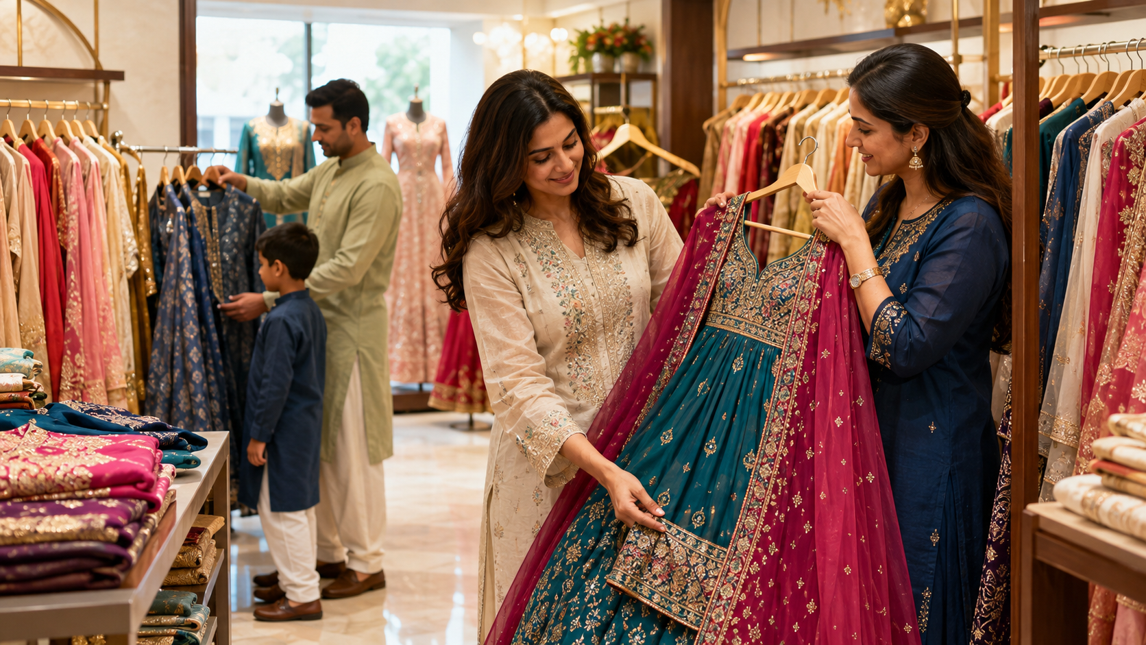 Where to Buy Indian Clothes Near Lake Zurich, IL